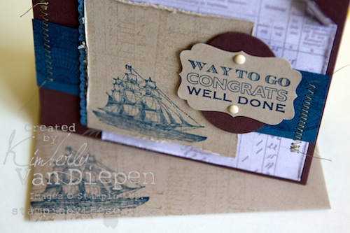 Kimberly Van Diepen, Stampin' Up! Demonstrator